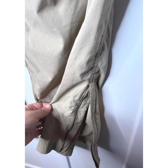 The North Face Mens packable detachable cargo nylon cargo pants medium Hiking - Picture 2 of 4